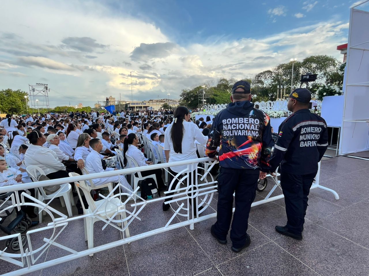 Visita a la Basílica de la Virgen de Chiquinquirá y Supervisión del Dispositivo de Prevención en Maracaibo para las Fiestas de la Chinita.