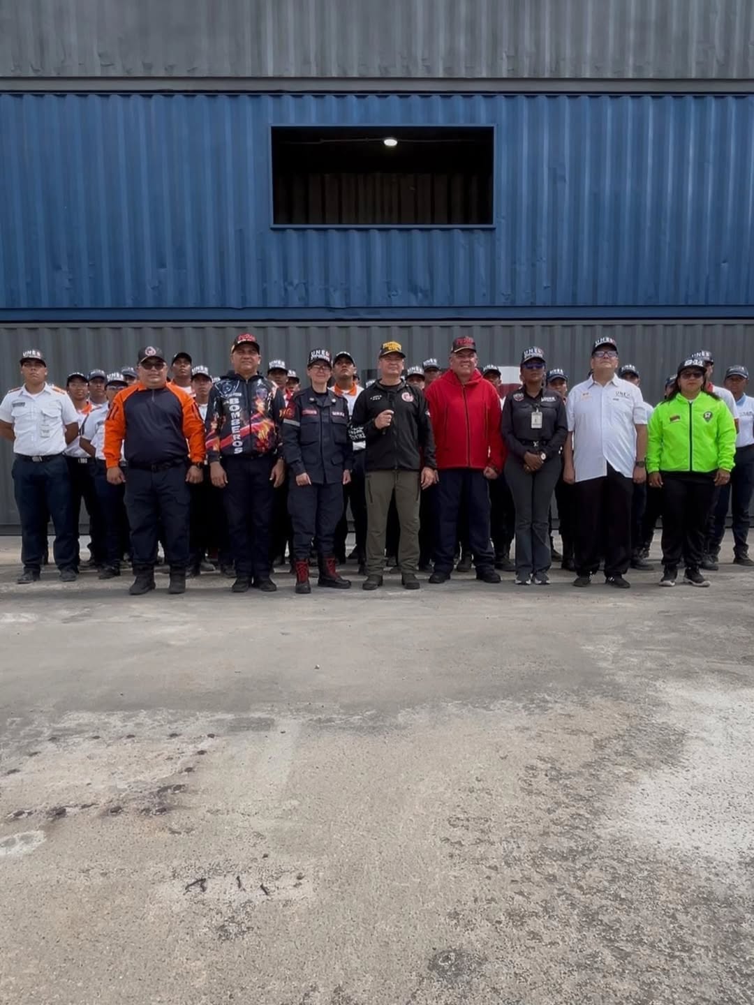 Presidente Nicolás Maduro inaugura Centro de Entrenamiento para Emergencias y Desastres en la UNES Aragua