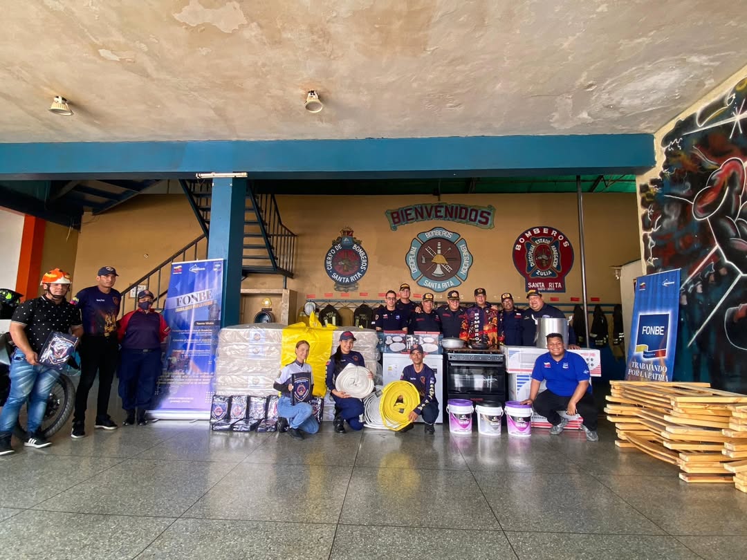 🚨 ¡DOTACIÓN Y EQUIPAMIENTO PARA SANTA RITA! 🧑_🚒💧Continuando con el despliegue de atención e